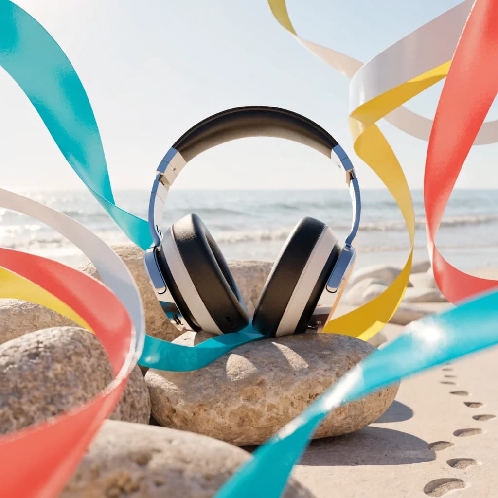 Beach Beats with Sony