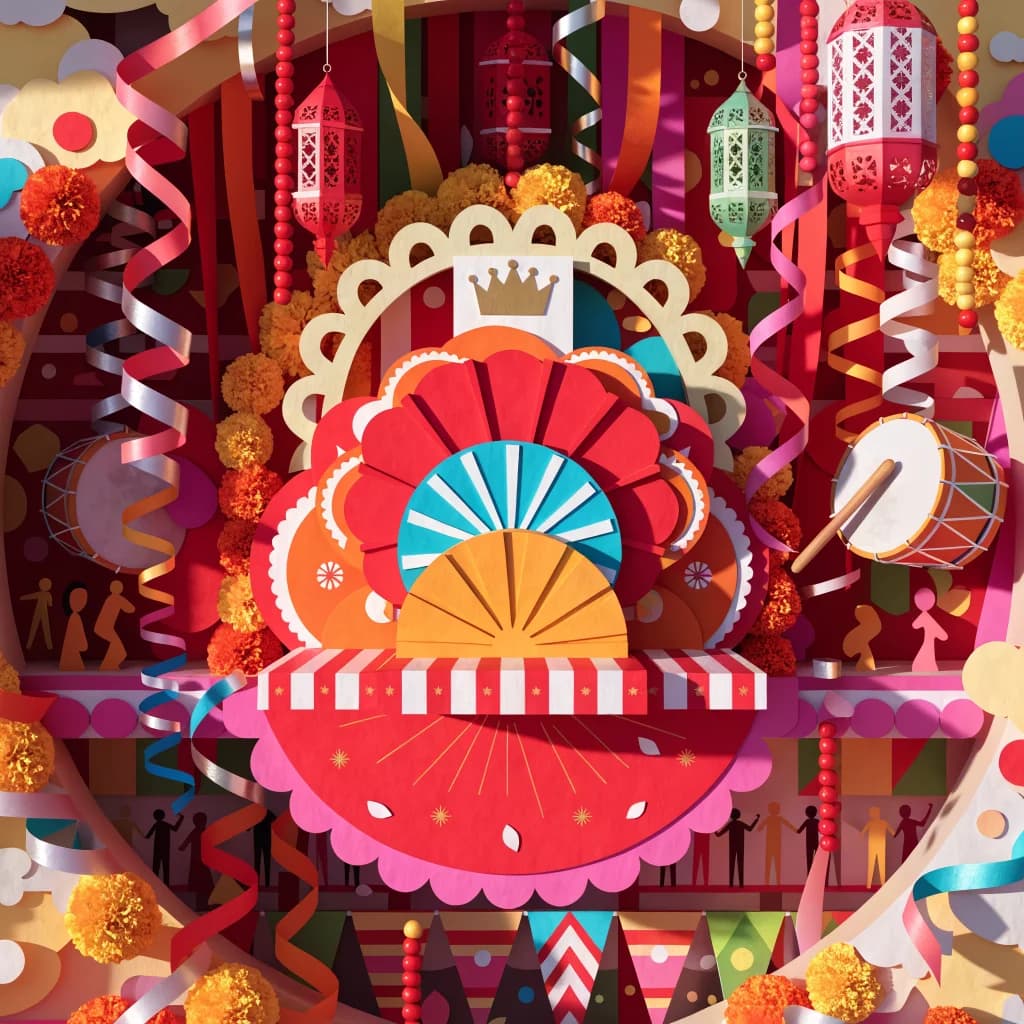 Durga Puja Rhythms