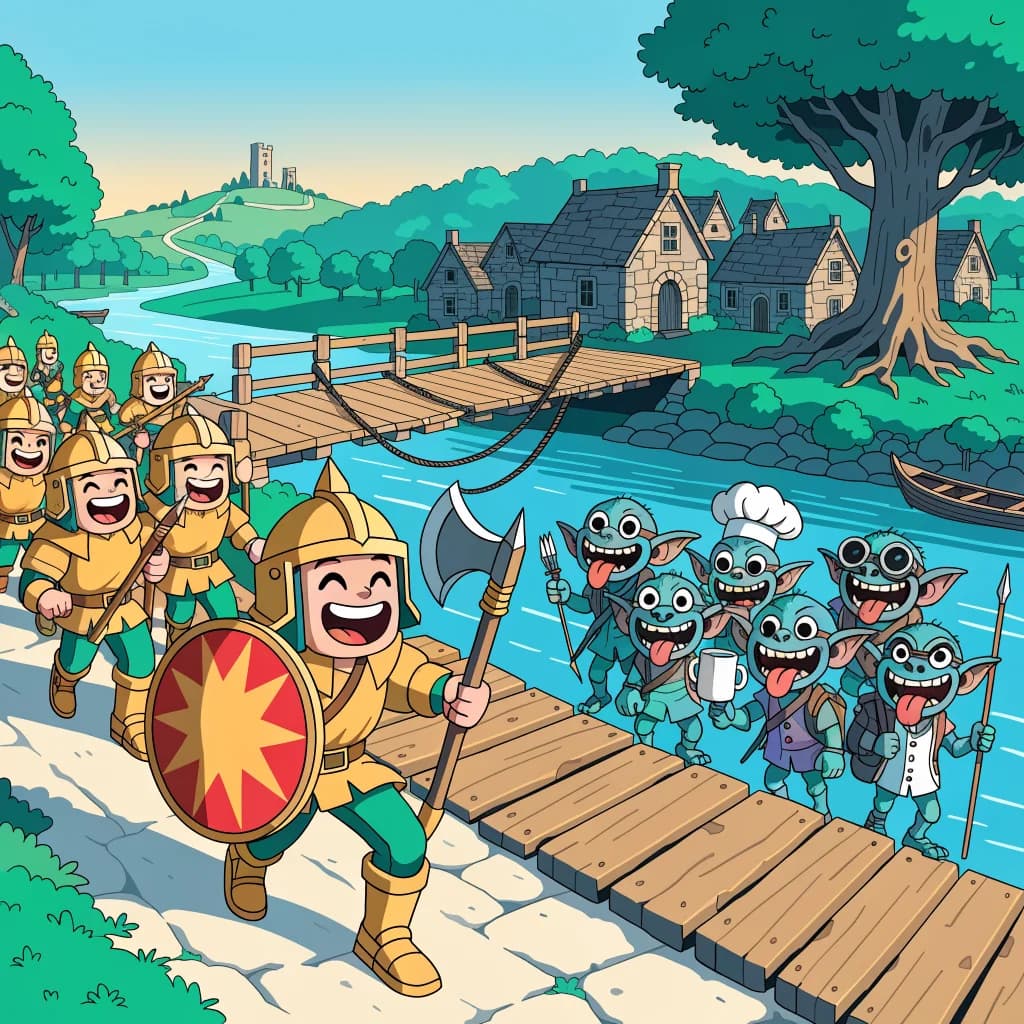 Lumbridge Clan Mobbing