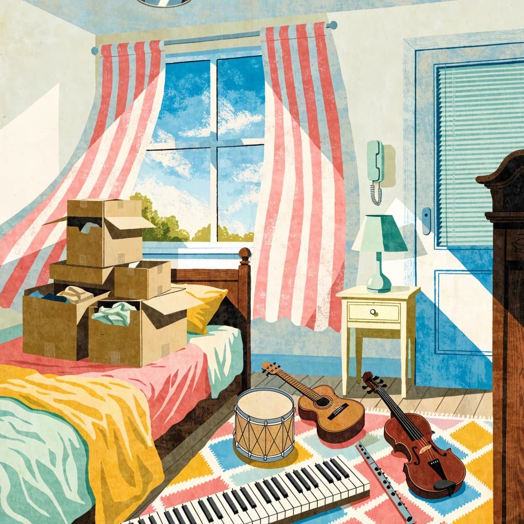 Boxes Beneath The Bed