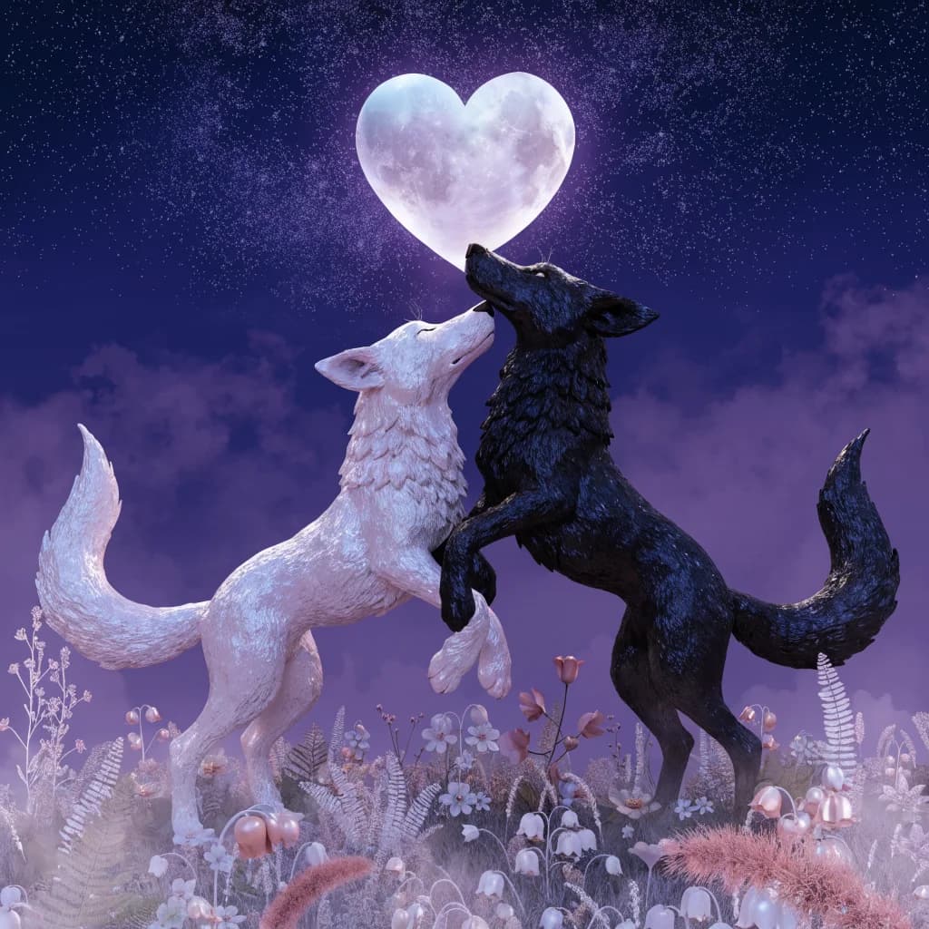 Moonlit Wolfheart