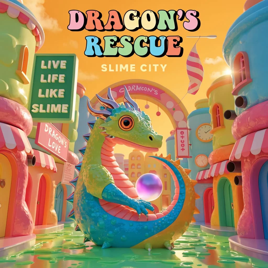 Slimeville Dragon Groove