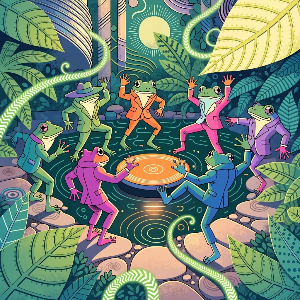 Croak Ritual