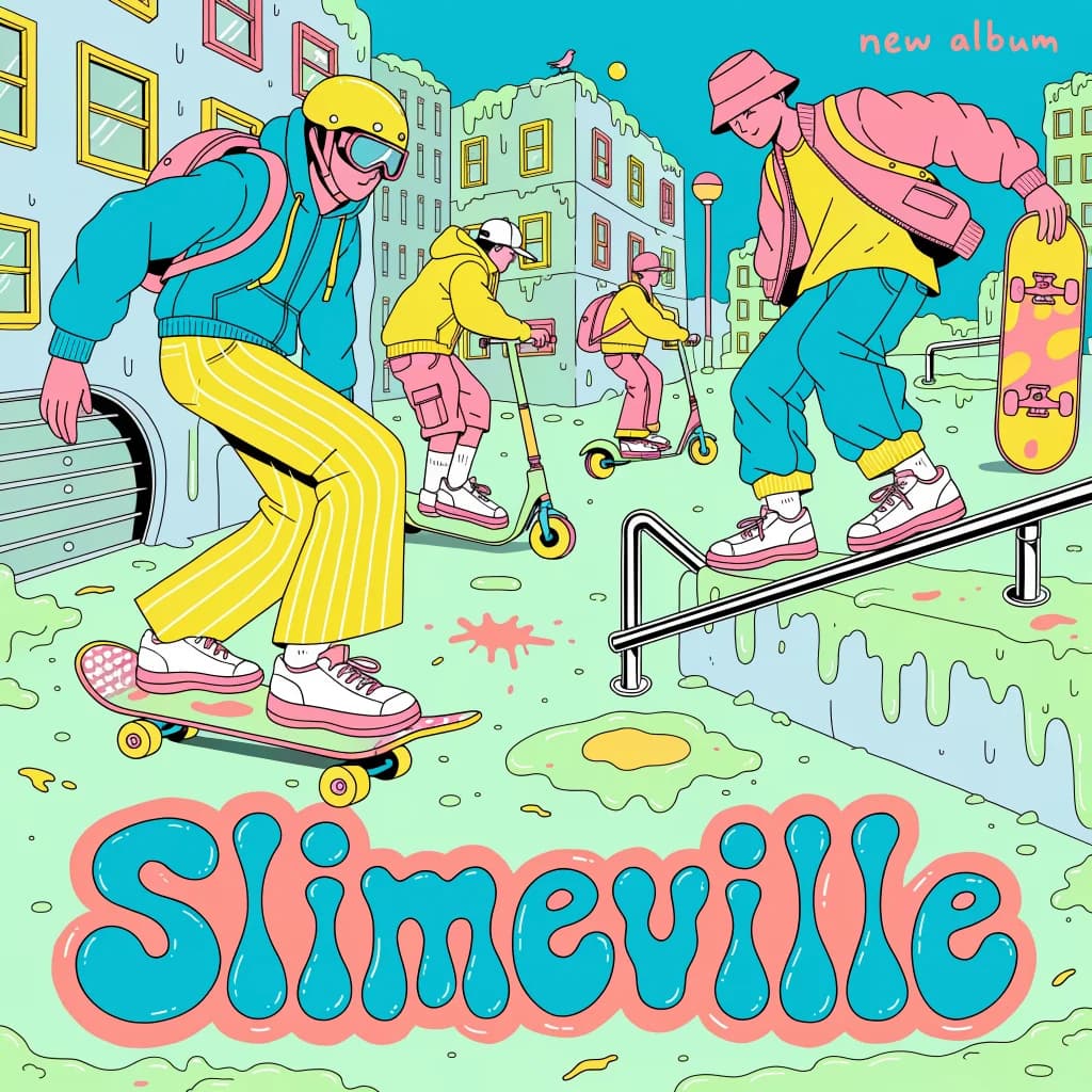 Slimeville Hustle