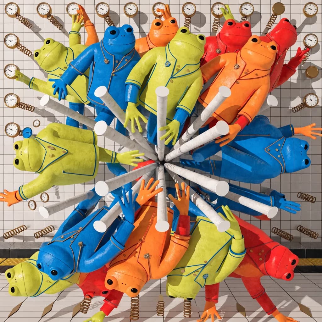 Tick Tangle