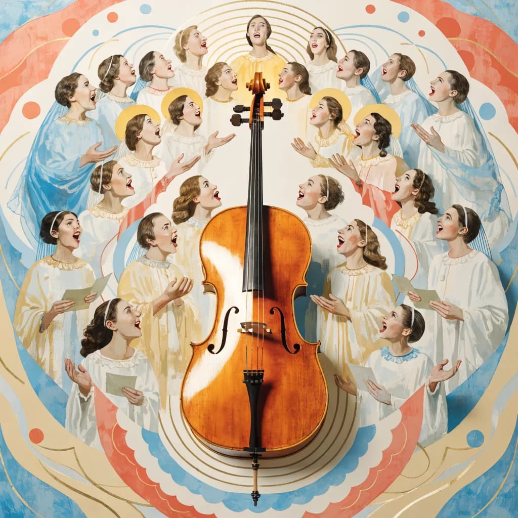 G Minor Sonata Choir