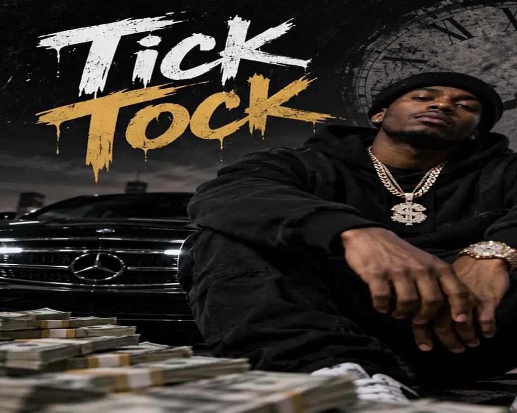 Tick Tock - Hip Hop Trap