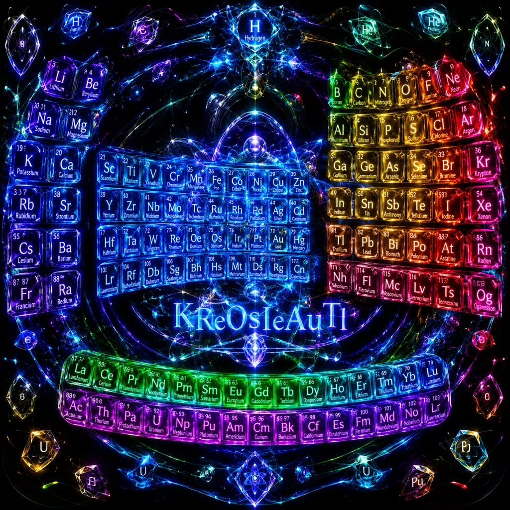 KReOsIrAuTl