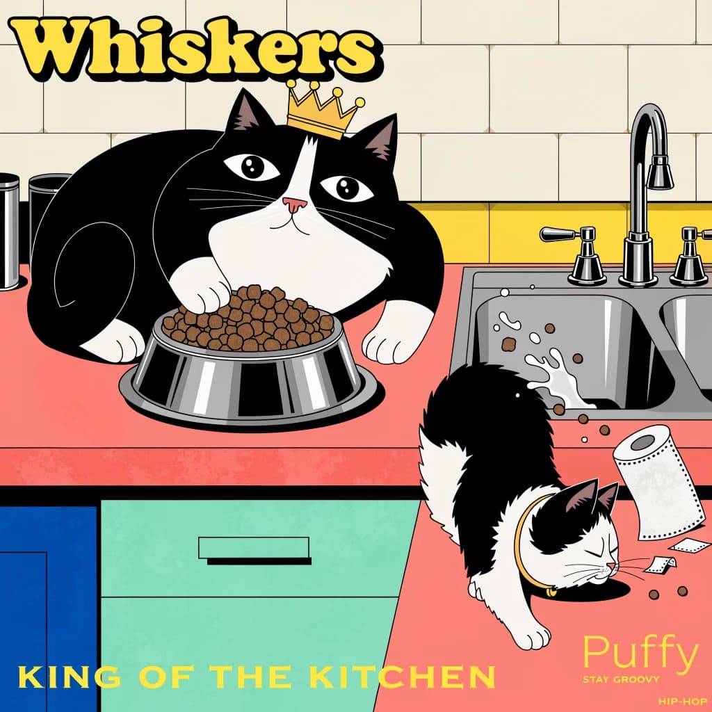Whiskers’ Kitchen Boss