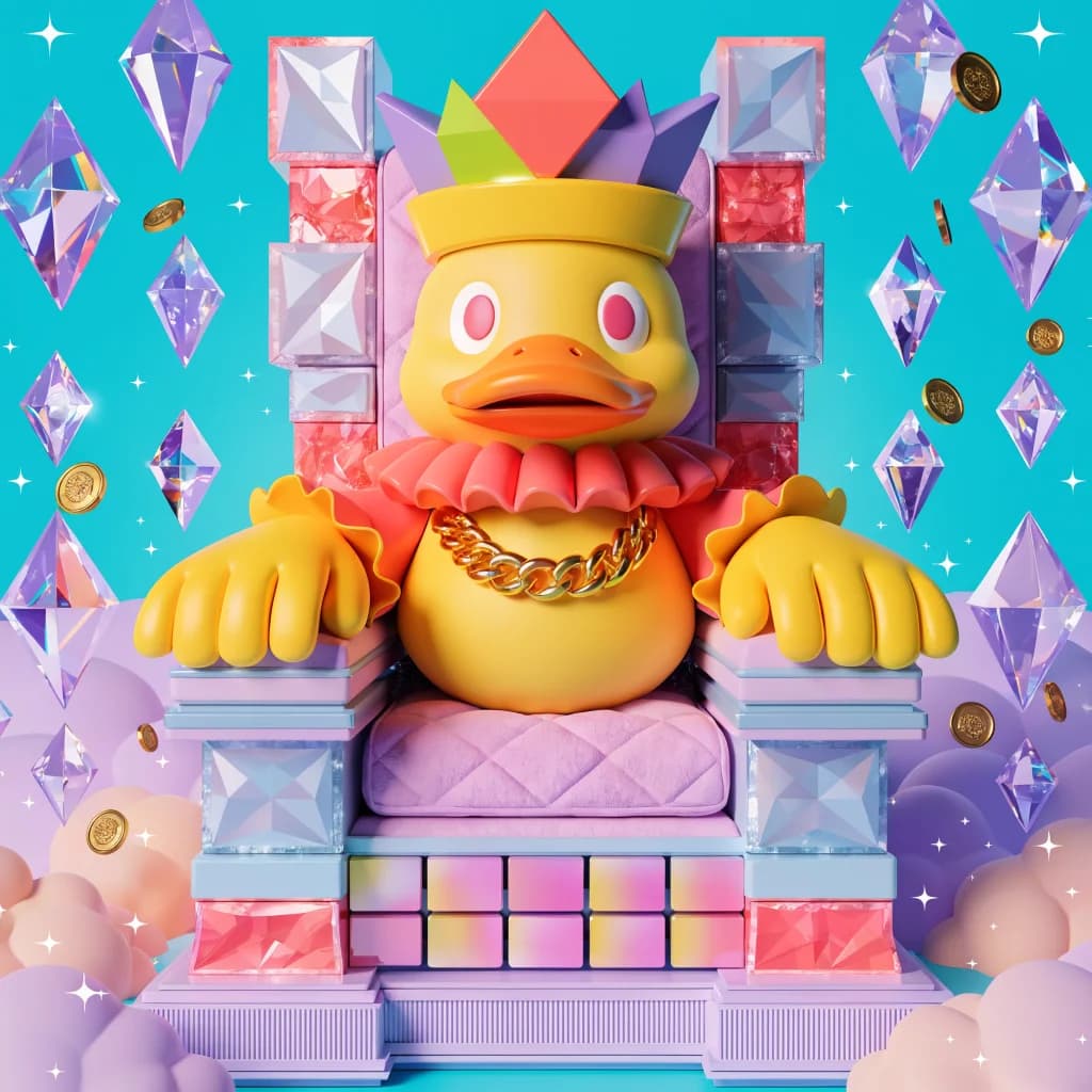 Cluster’s Diamond Throne