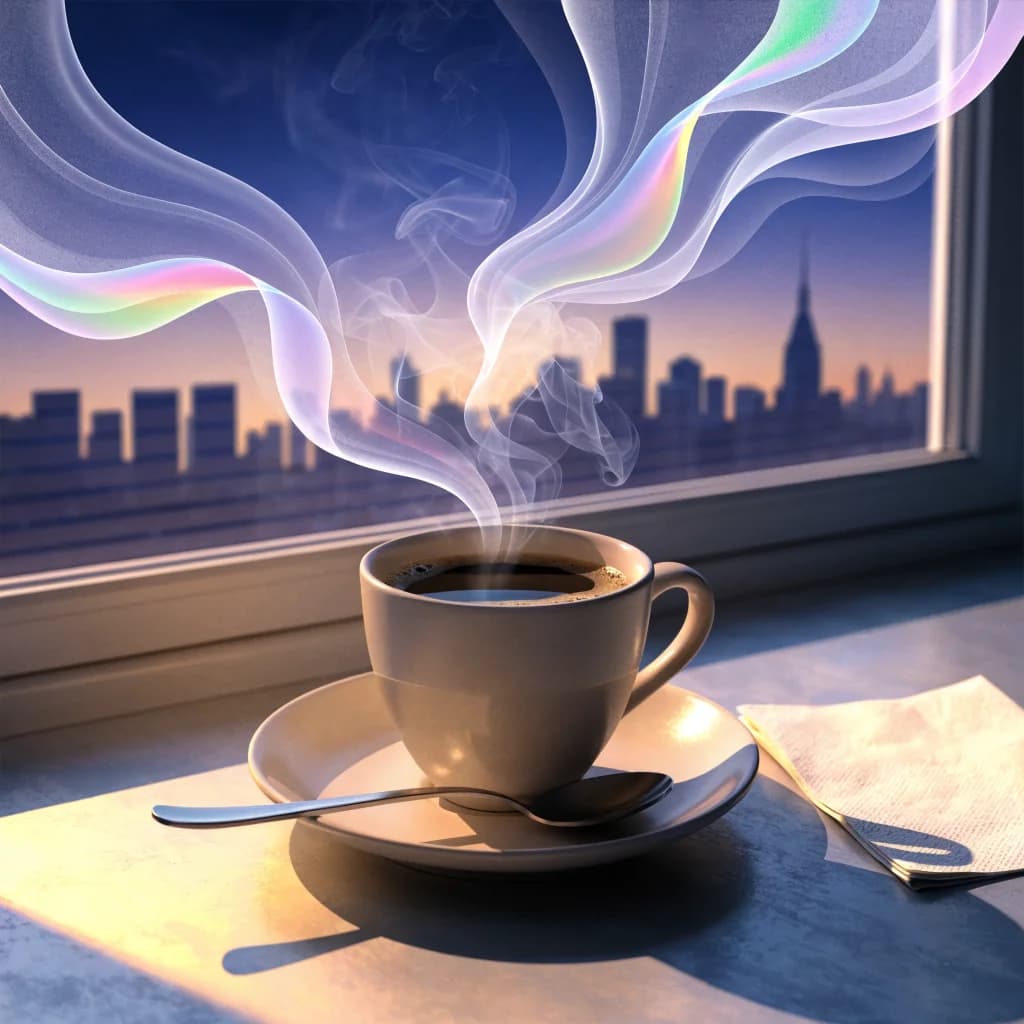 First Sip Solitude