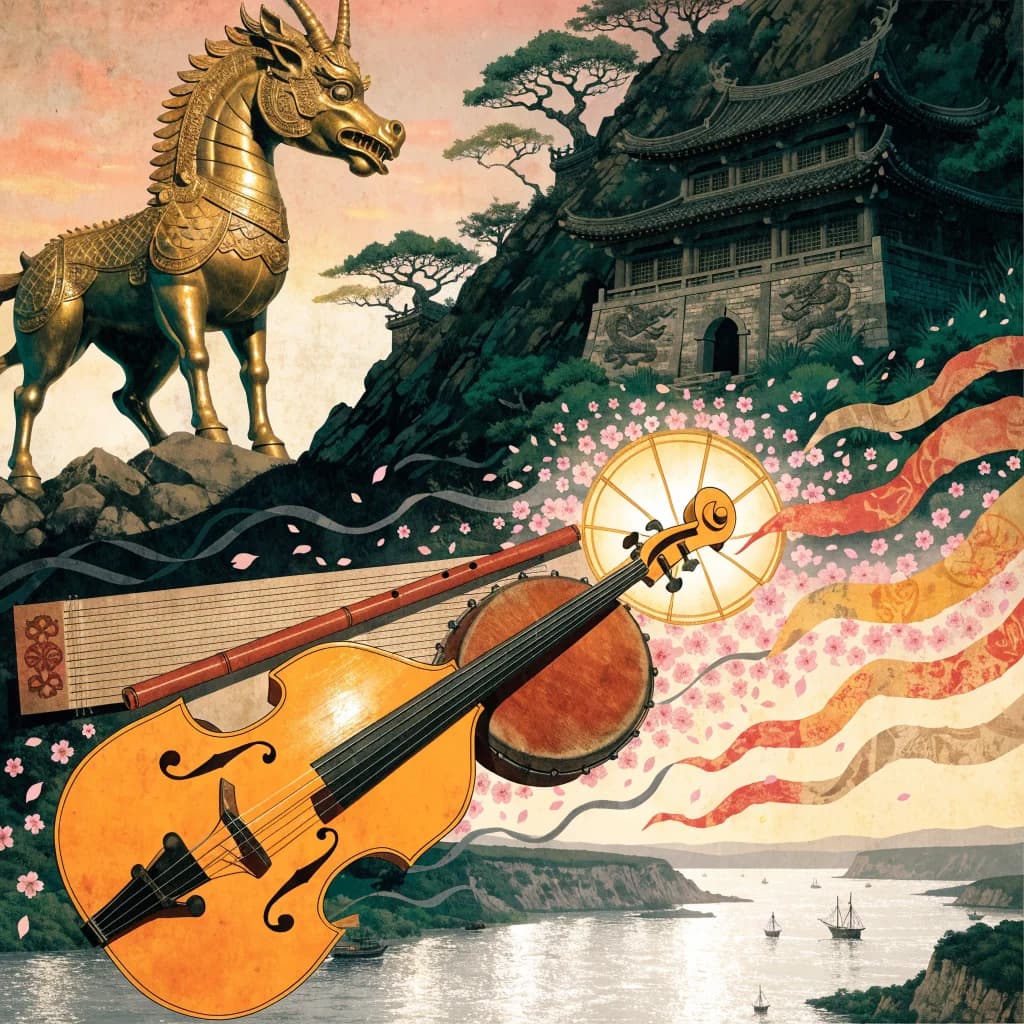 Kirin Lantern Dance