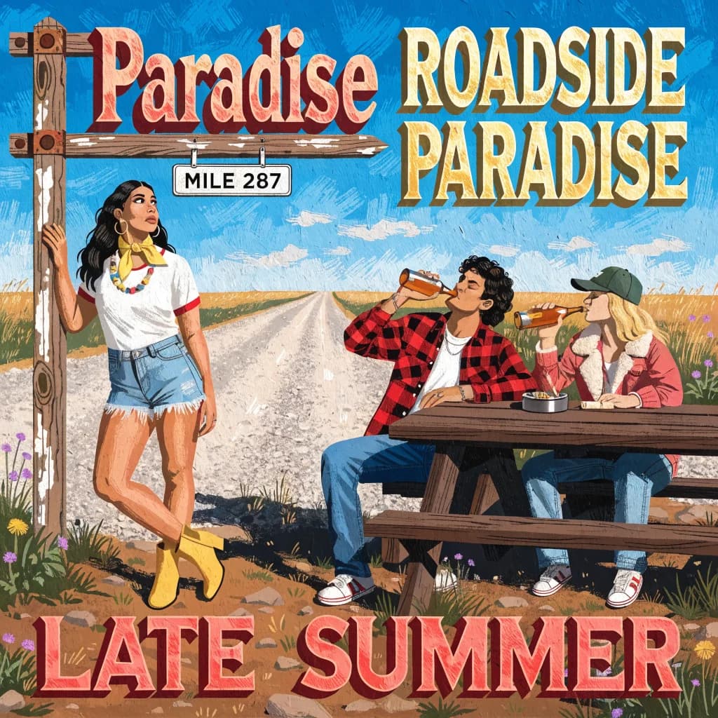 Gravel Road Reverie