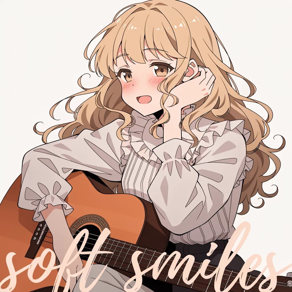 soft smiles