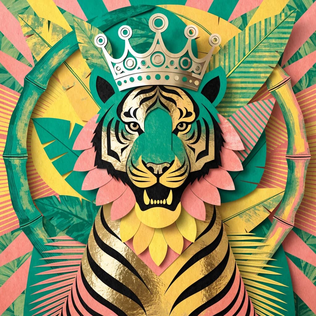 Black Original Jungle King