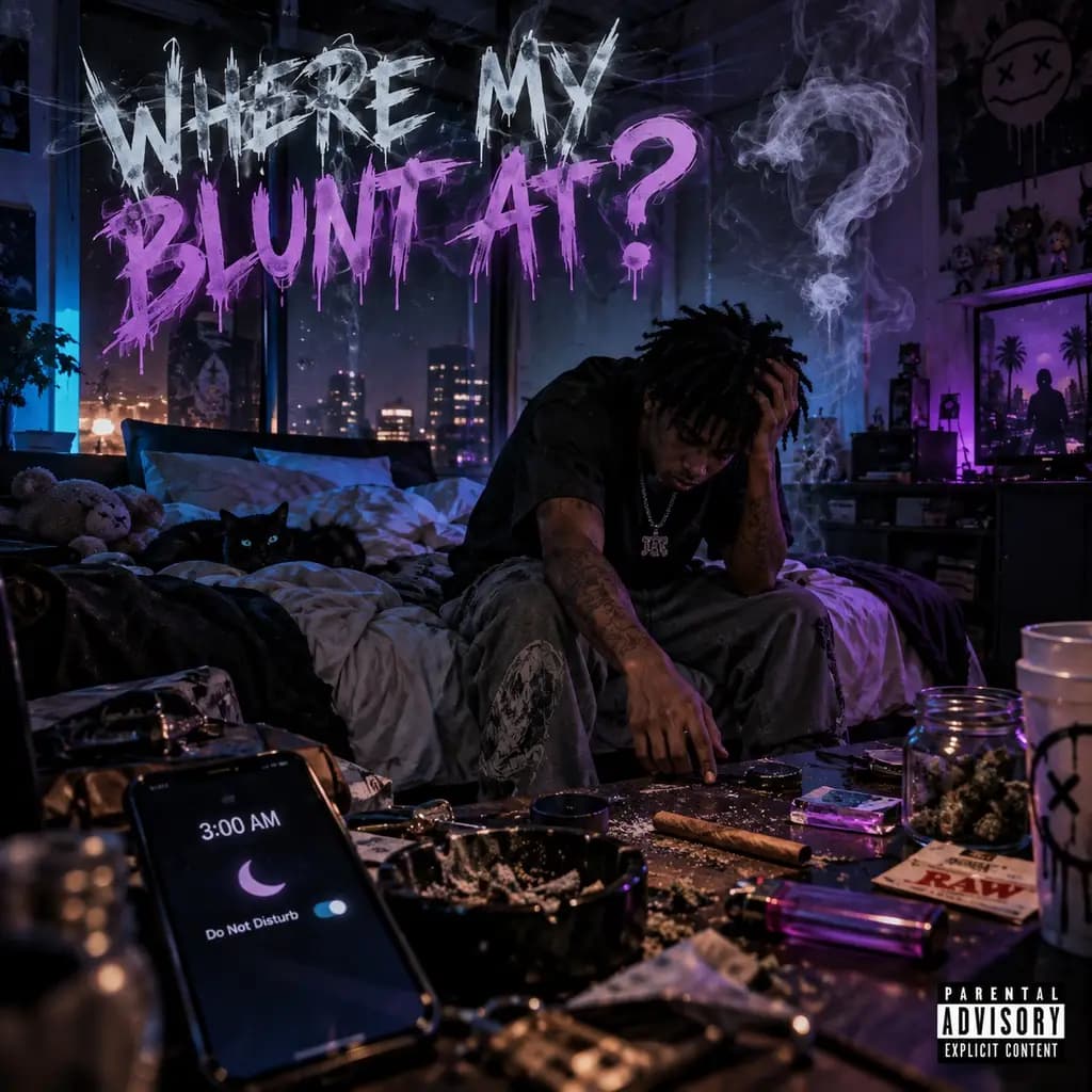 Where My Blunt?
