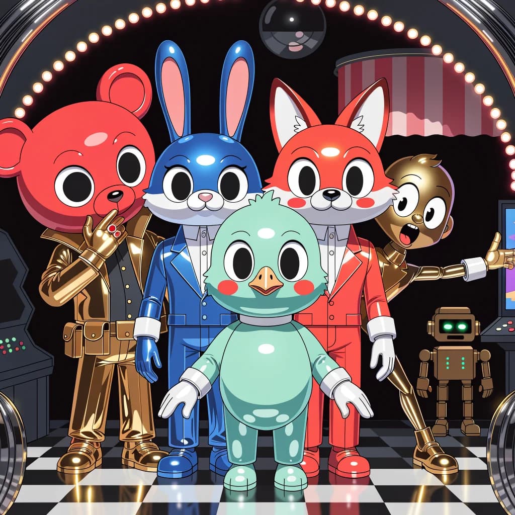 animatronic heartbeats