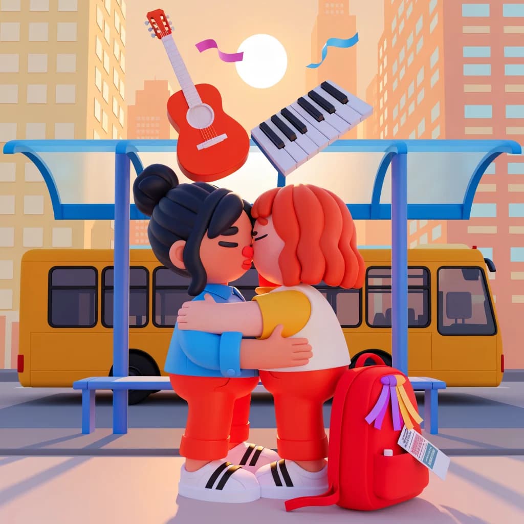 Last Bus Kiss