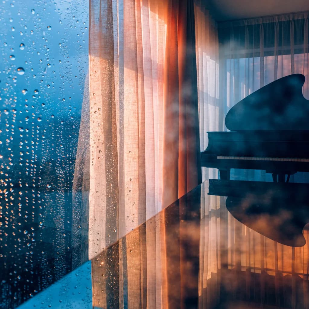 Piano in the Rain