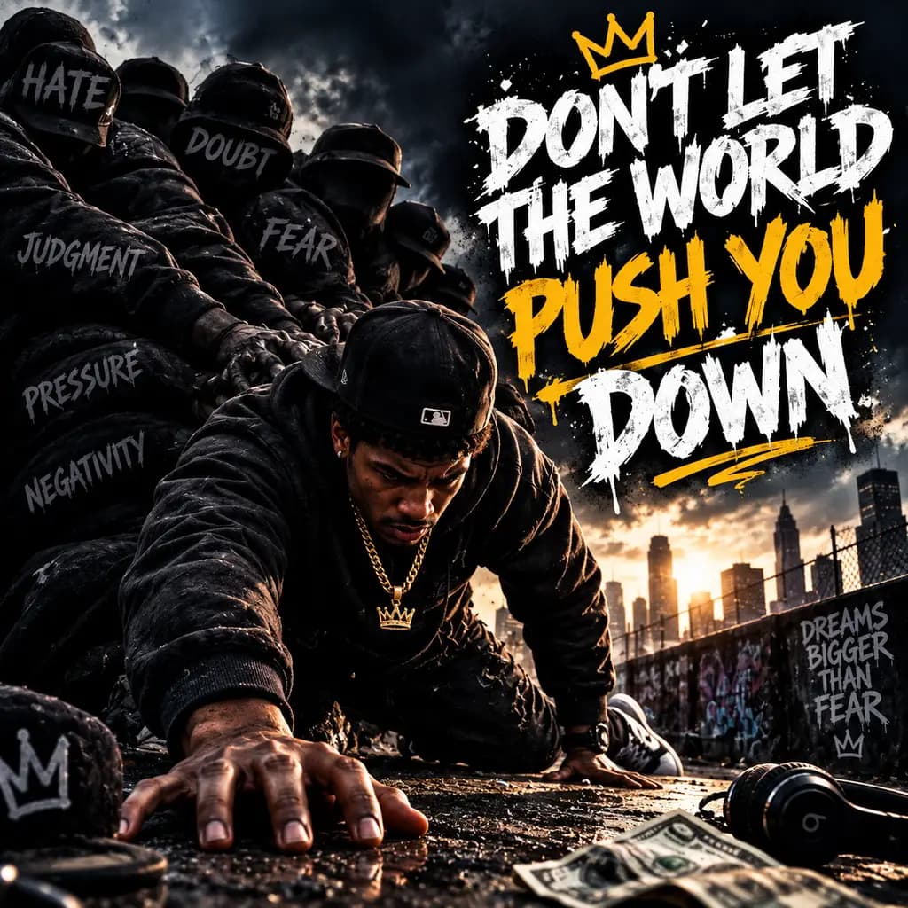 Don't let the world push you down - Hip-Hop Trap
