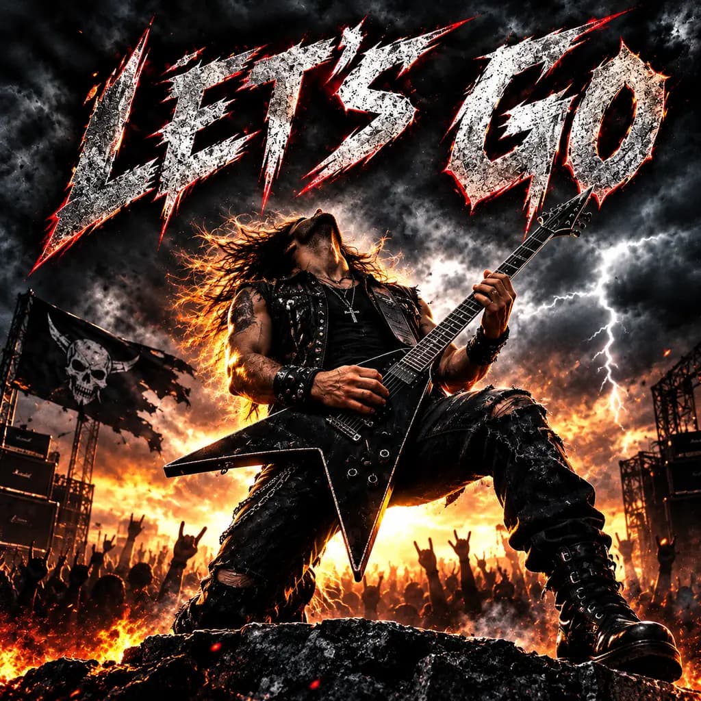 Let's go - Rock Metal