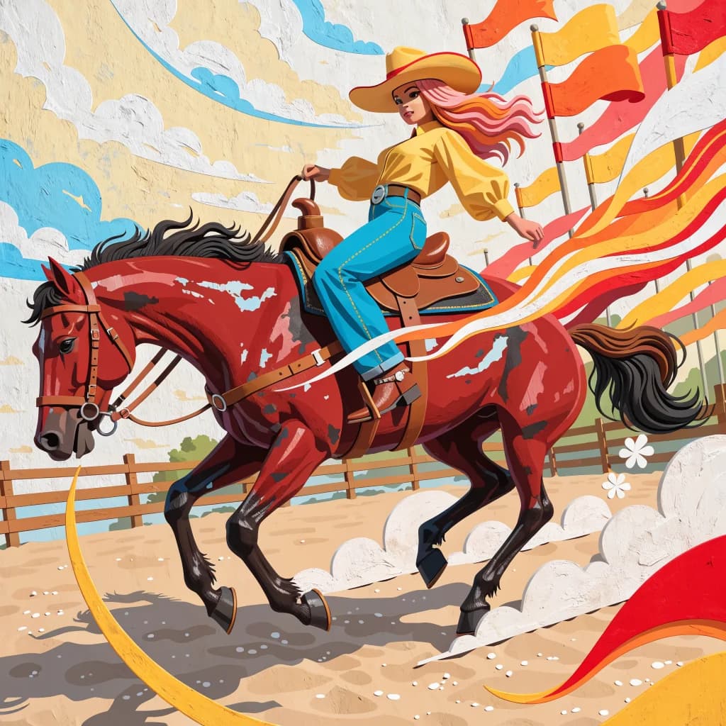 Rodeo Wind Dance