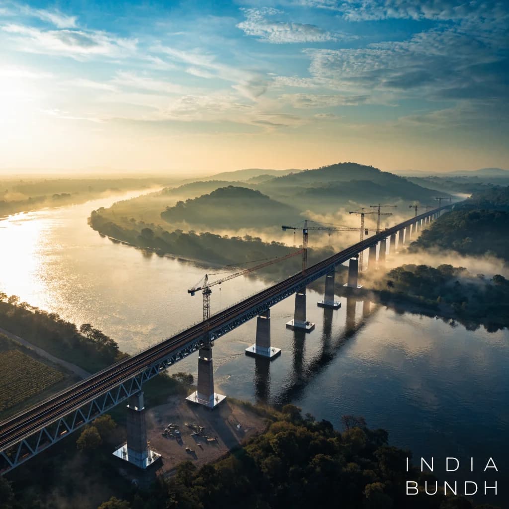 Bridging the Ganga