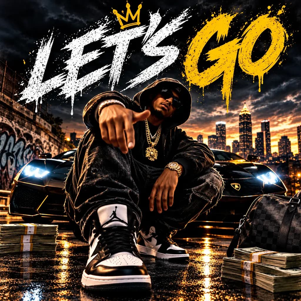 Let's go - Hip-Hop Trap