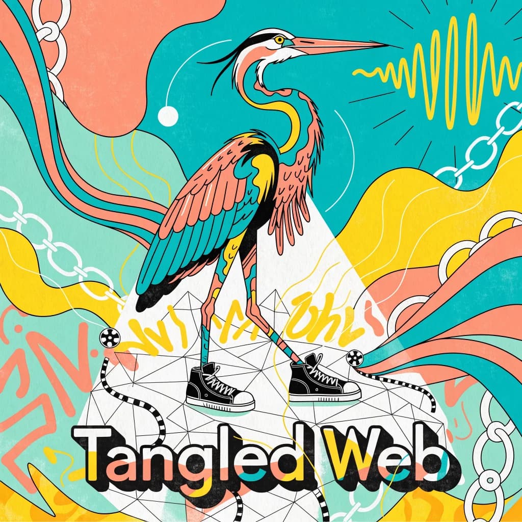 Heron’s Tangled Flight