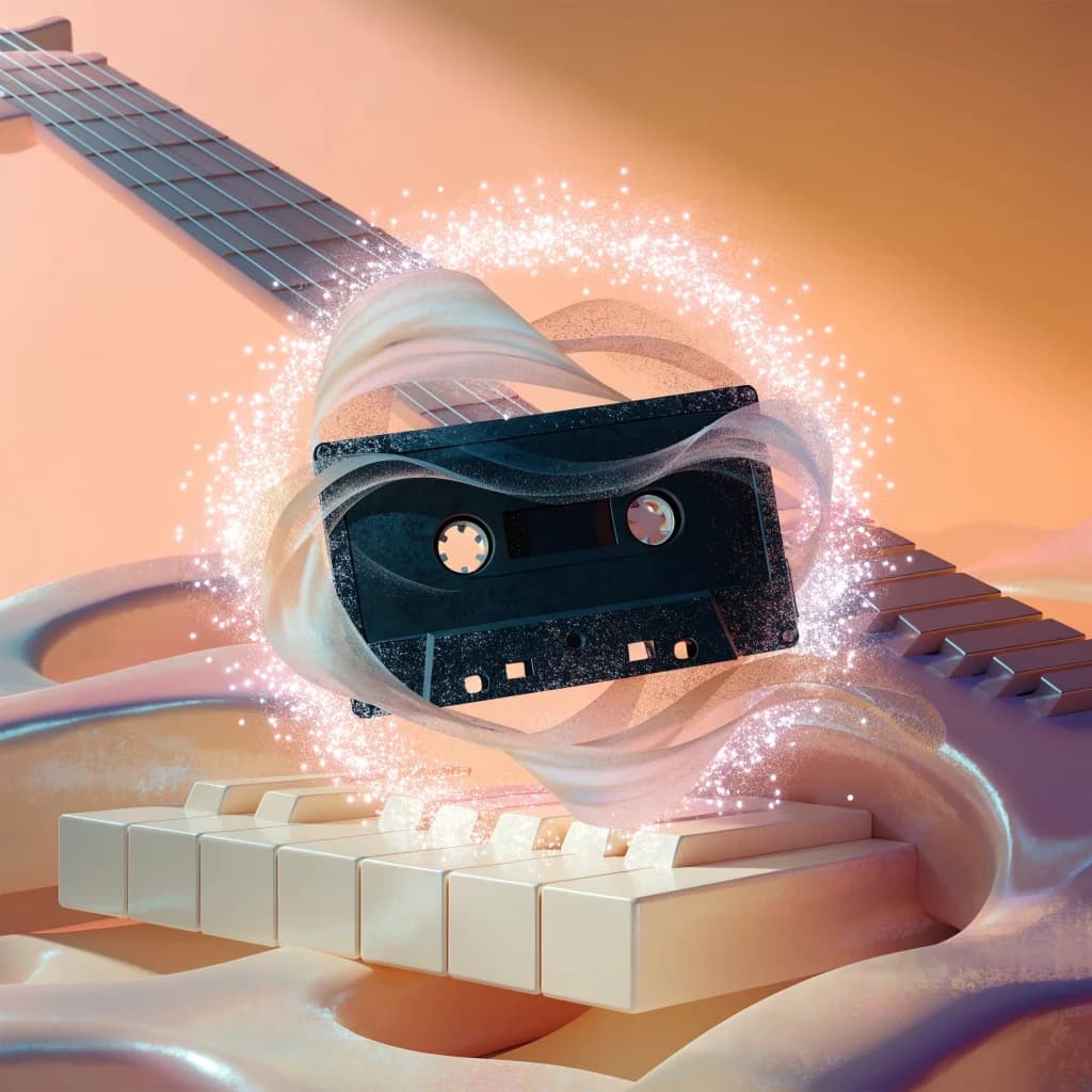 Tape Lattice Bloom