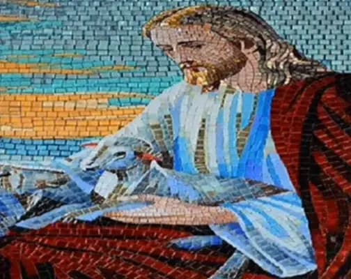 Open The Door For Jesus by T.L. Newton
