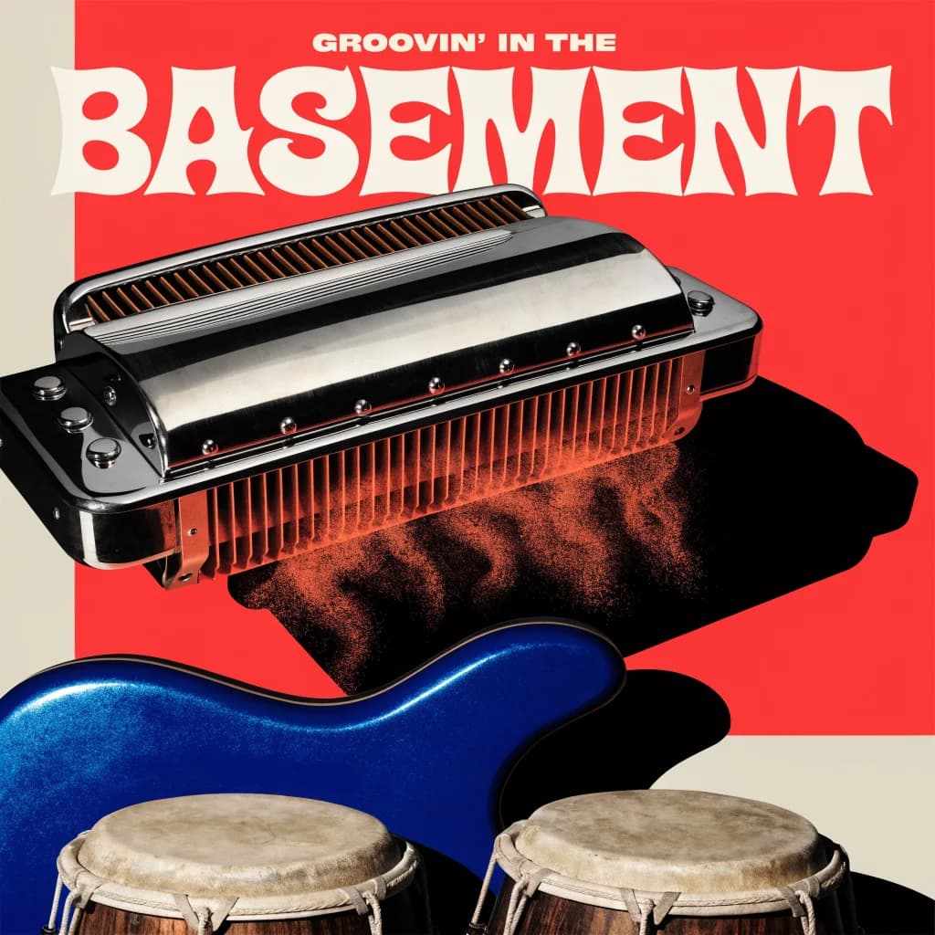Basement Harp Shuffle
