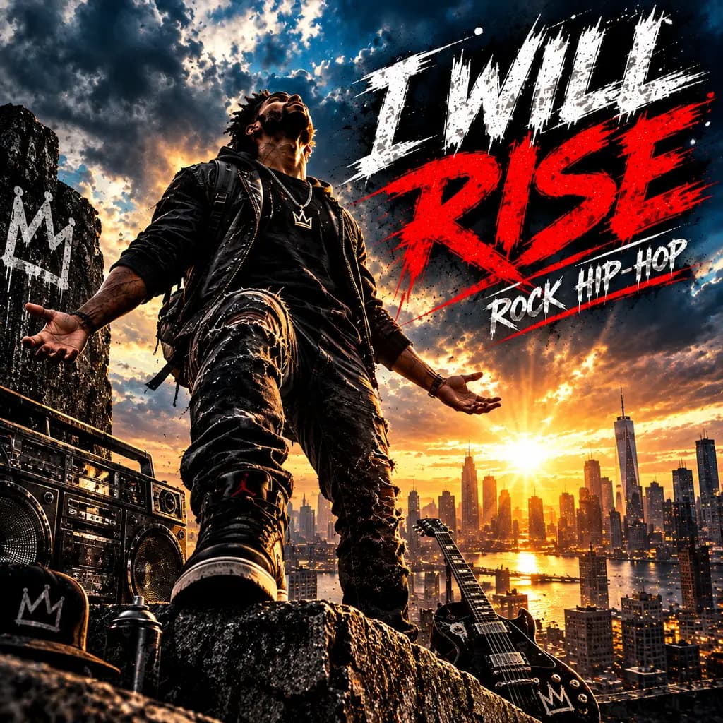I Will Rise - Rock Hip-Hop