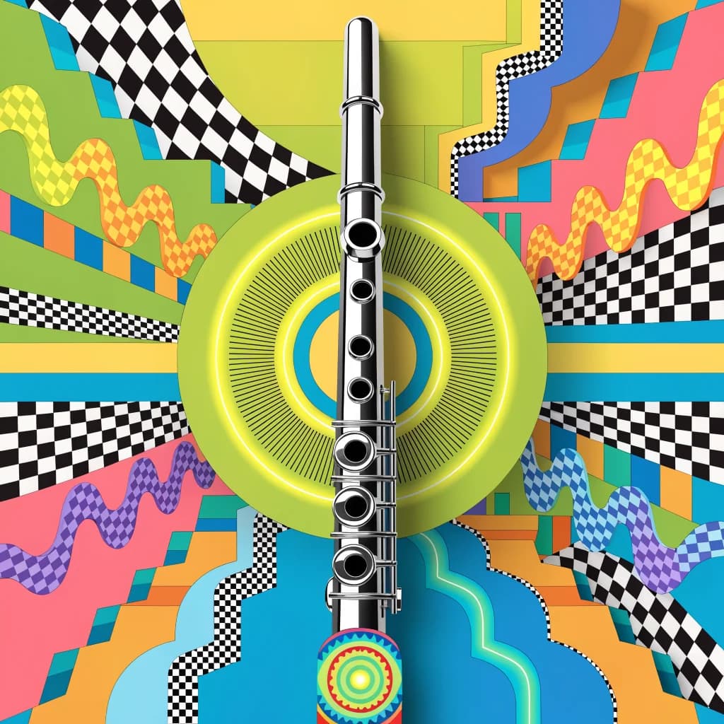 Reggae Breeze Flute