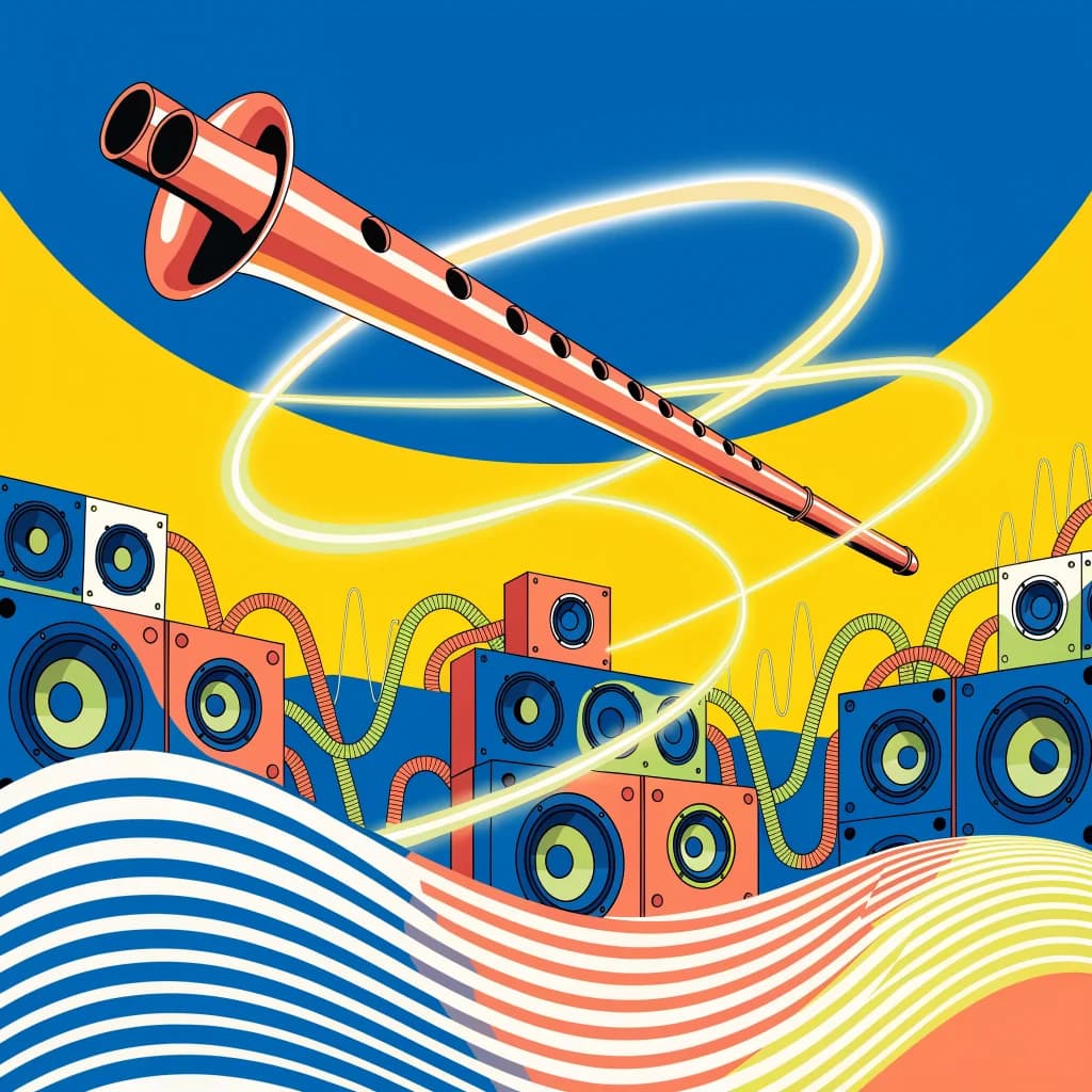 Electric Flute Vibe