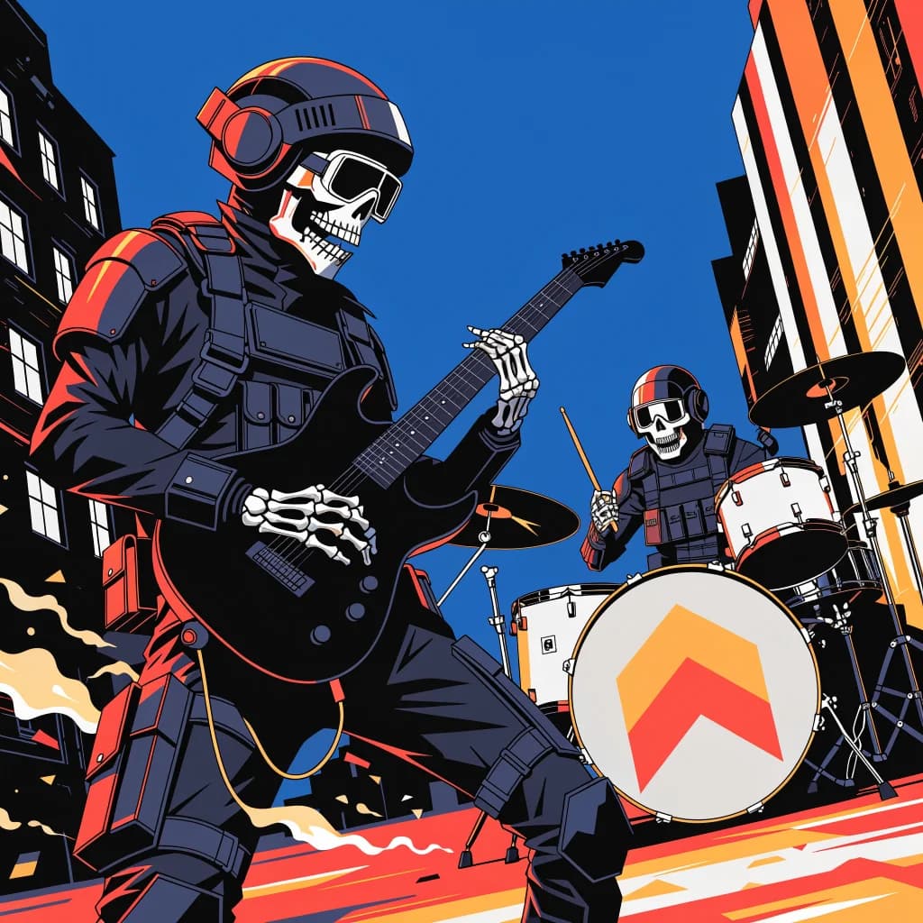 March of the Bone Machine