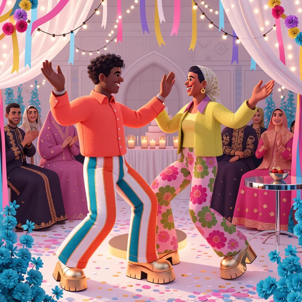 Mirweis & Shirez Celebrate