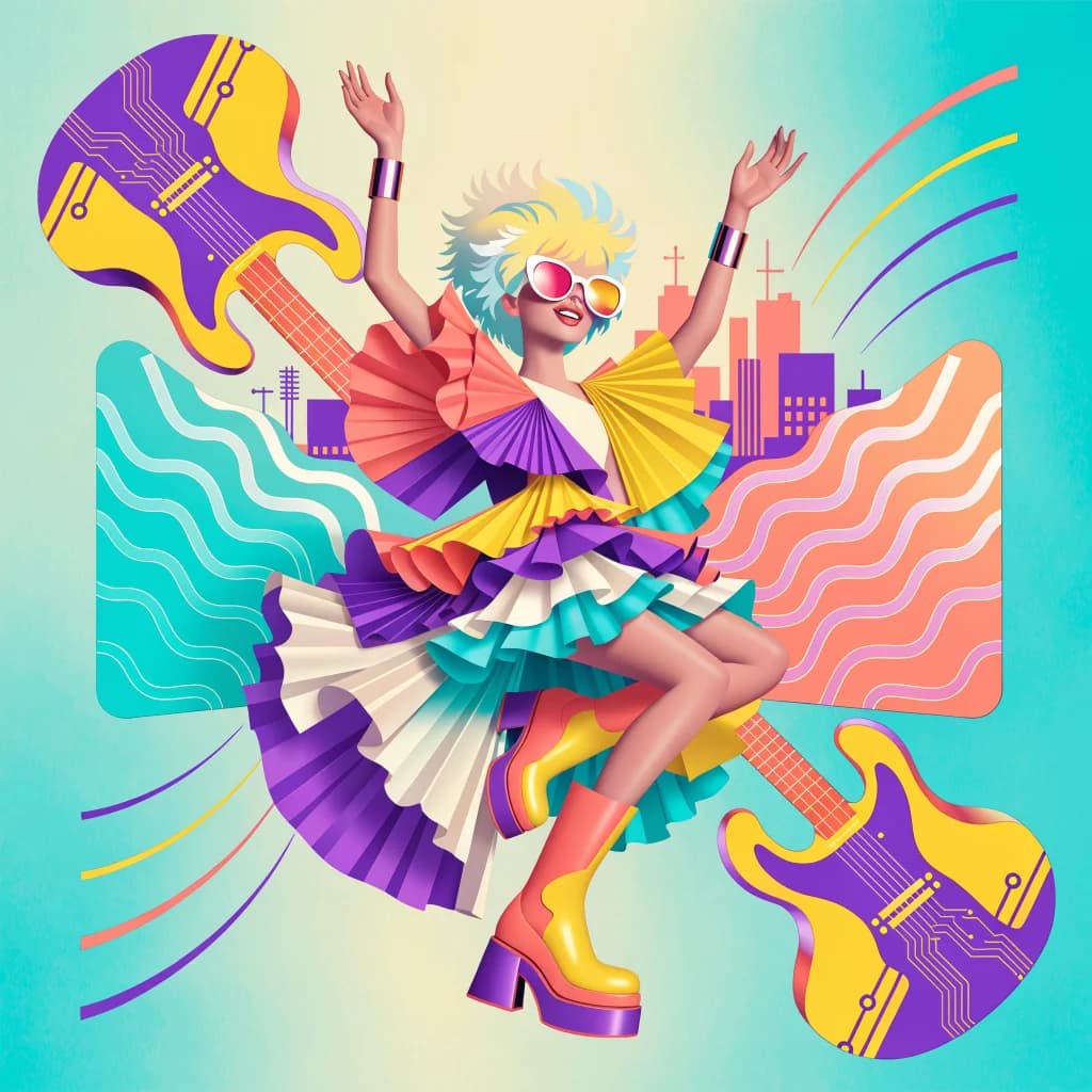 Luka's Cosmic Groove