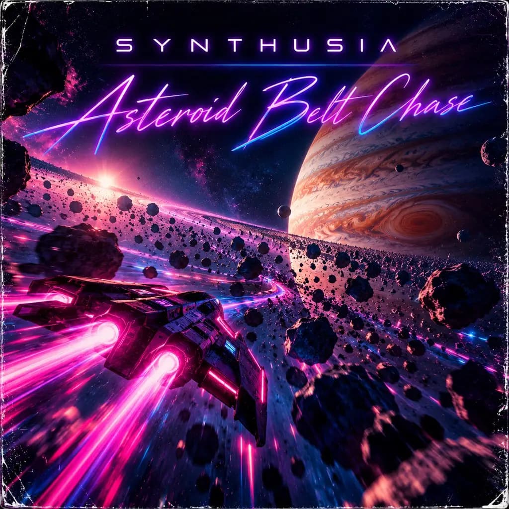Asteroid Belt Chase