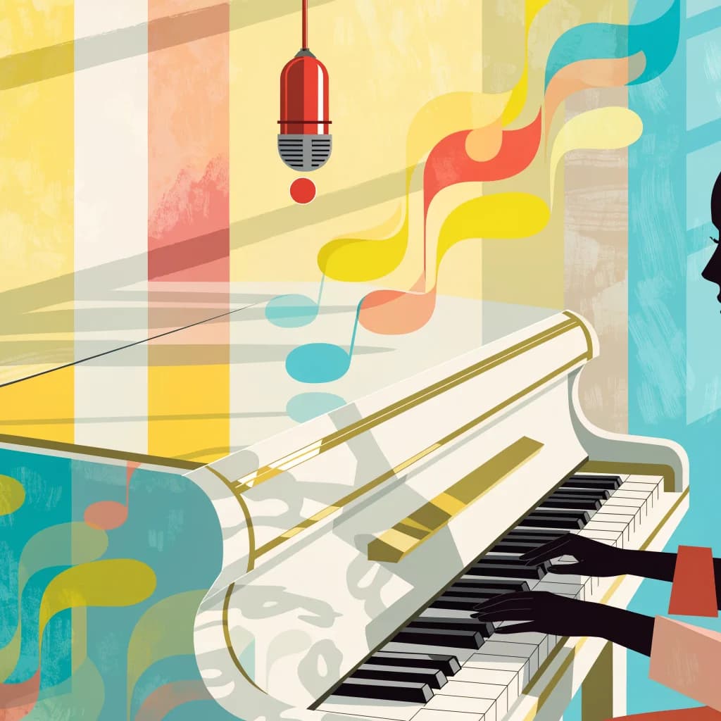 Sunlit Stroll