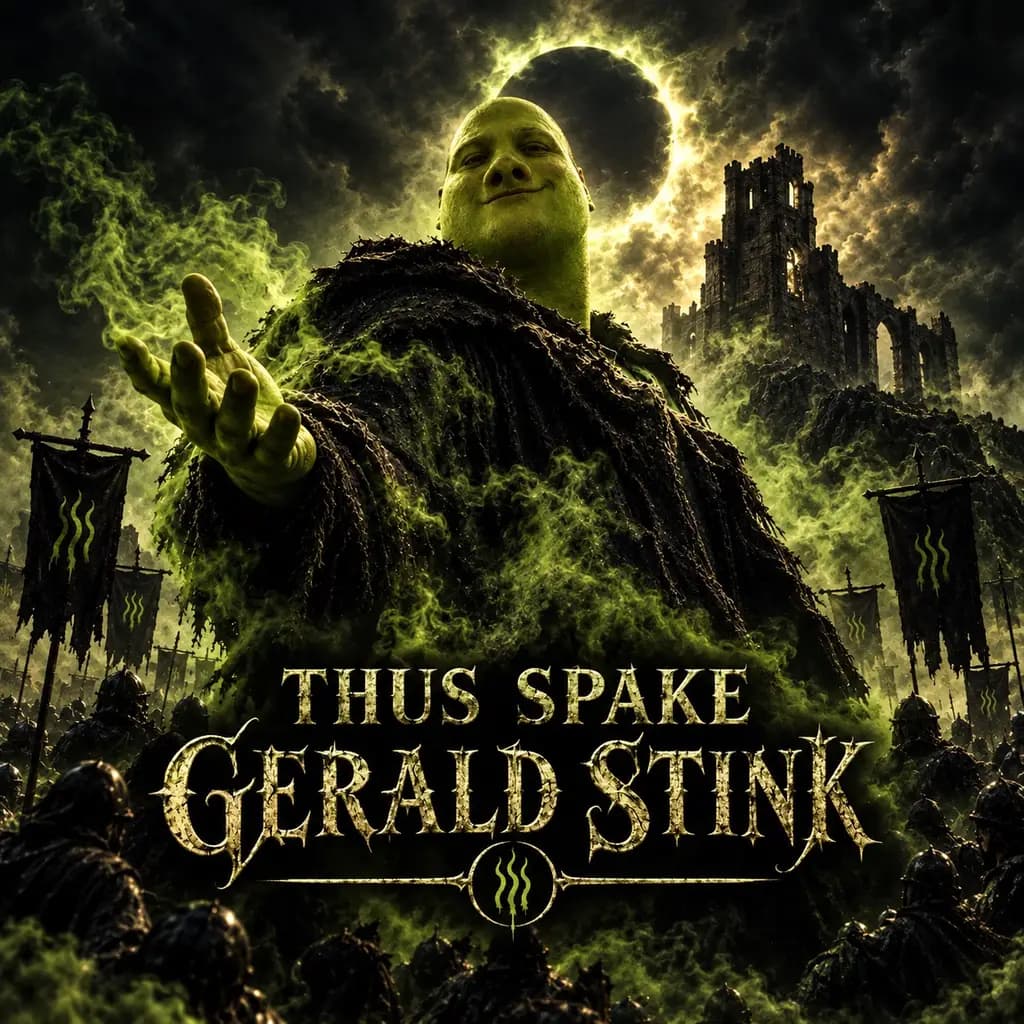Thus Spake Gerald Stink
