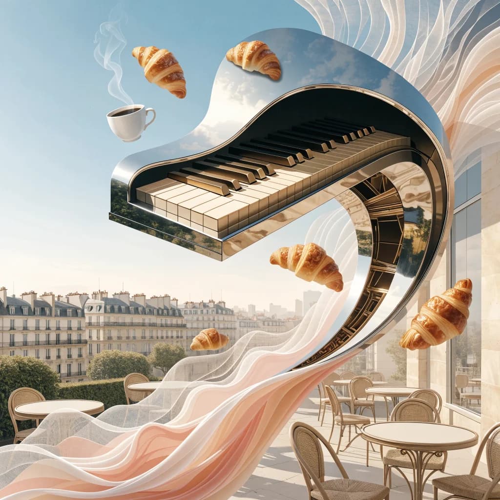 Parisienne Dawn
