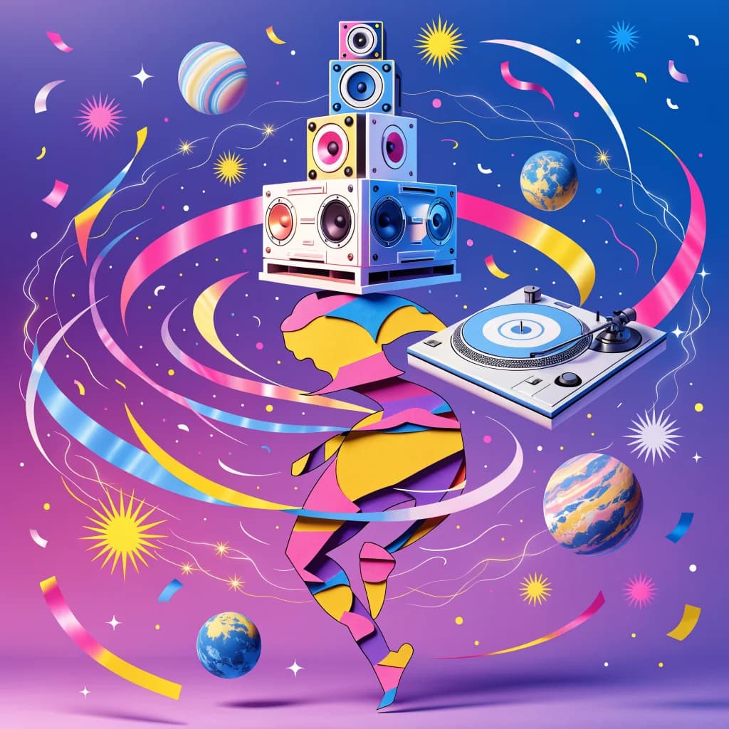 Galaxy Groove Session