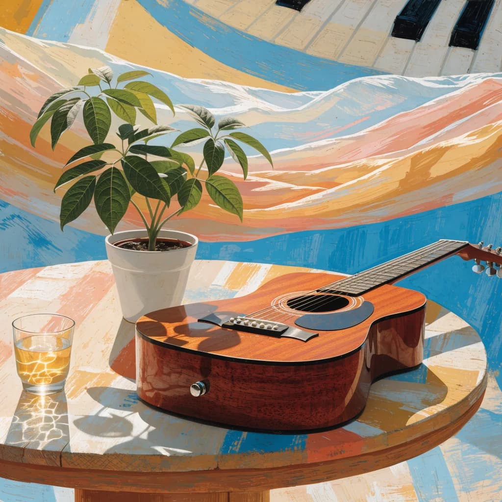Sunlit Conversations