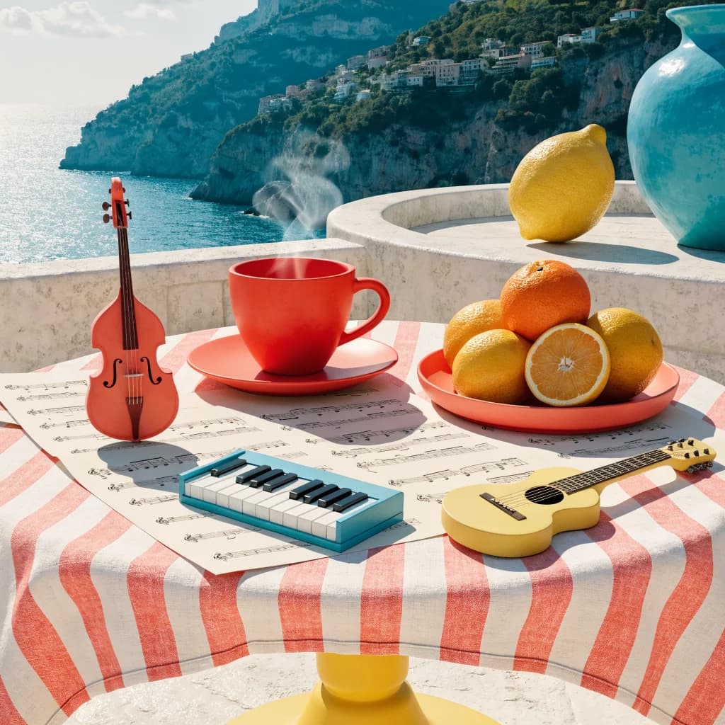 Amalfi Mornings