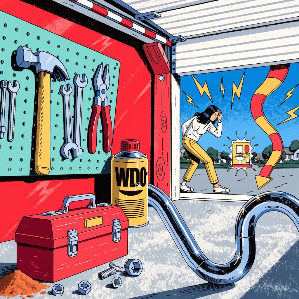 Garage Countdown