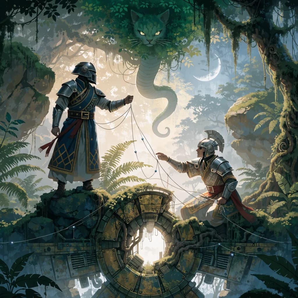 The Hunt Beneath the Green, part 1