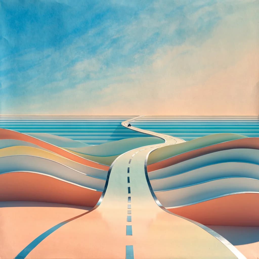 Horizon Refracted