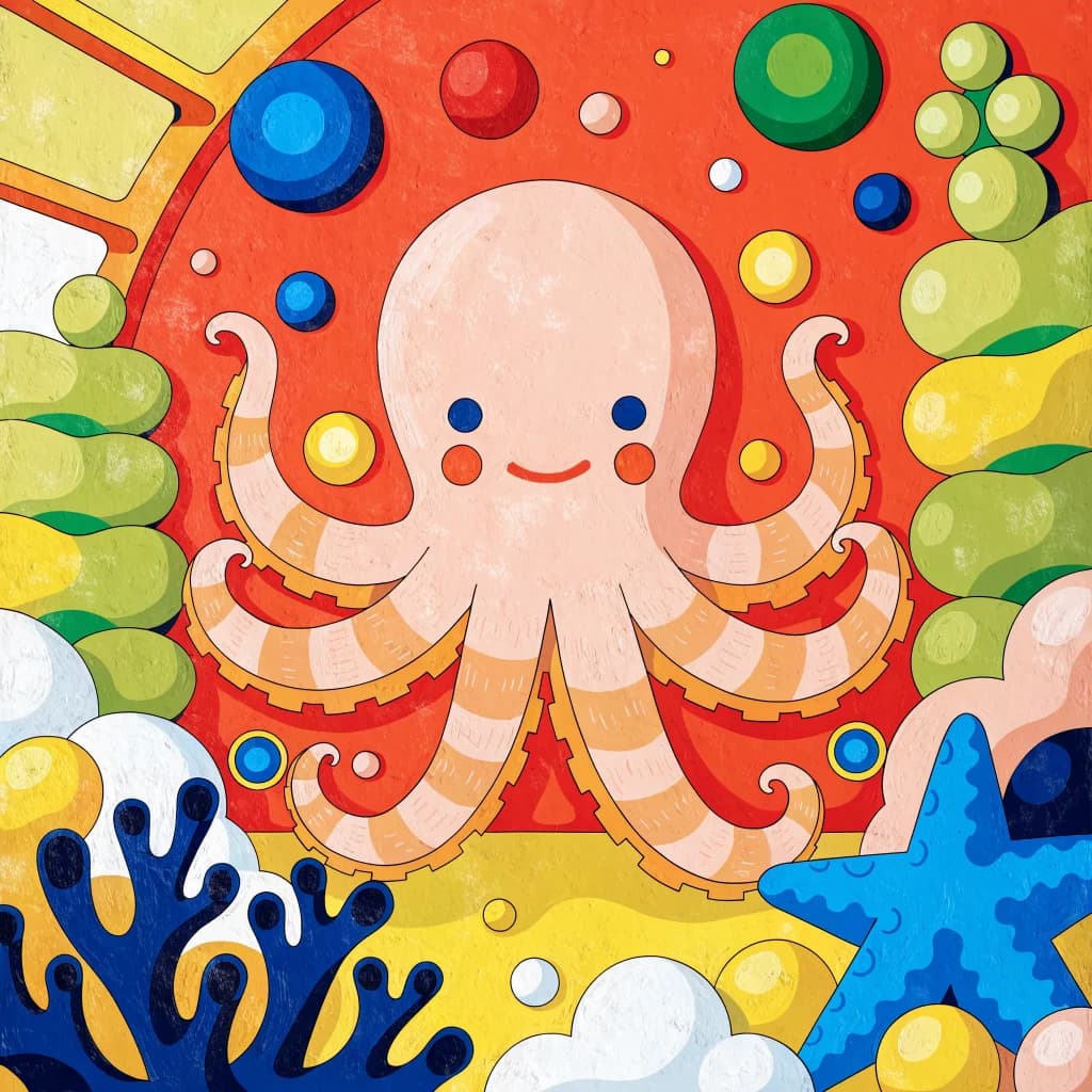 Titi's Colorful Lullaby