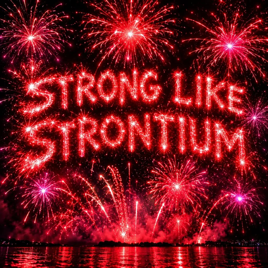 STRONG LIKE STRONTIUM